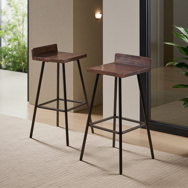 Tabouret de bar, Brun