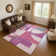 Premium Machine Washable Mehara AMF1692 Mid Century Rug