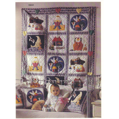 Courtepointe pour enfants Aashita