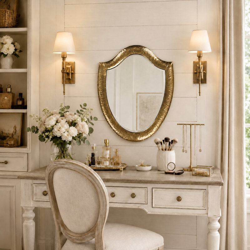 Wynter Metal Novelty Wall Mirror