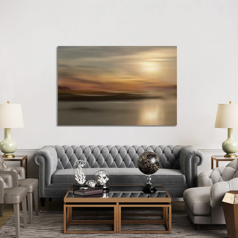 Mystic Lake by Nan - Wrapped Canvas Print, 152.5 cm H x 101.5 cm W