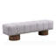 Banc de salle à manger rembourré-114230139