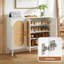 24 Pair Shoe Storage Cabinet-1016345219
