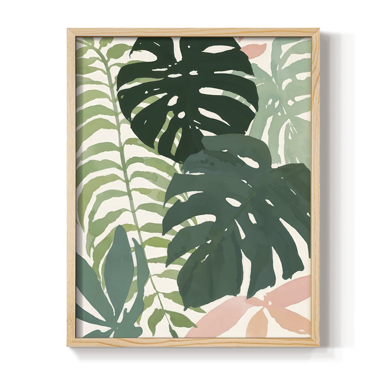 «Tropical casse-tête II», Naturel, H 21 po x l 17 po