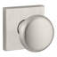 Round Keyed Door Knob with Contemporary Square Rose-1415219198-1415218936