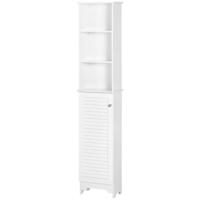 MDF / Particle Board Freestanding Linen Cabinet