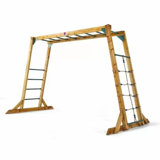 Plum 310cm W Wood Climber