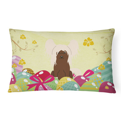 Coussin de crème pour oeuf de pâques