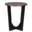 ACACIA SOLID WOOD SIDE TABLE