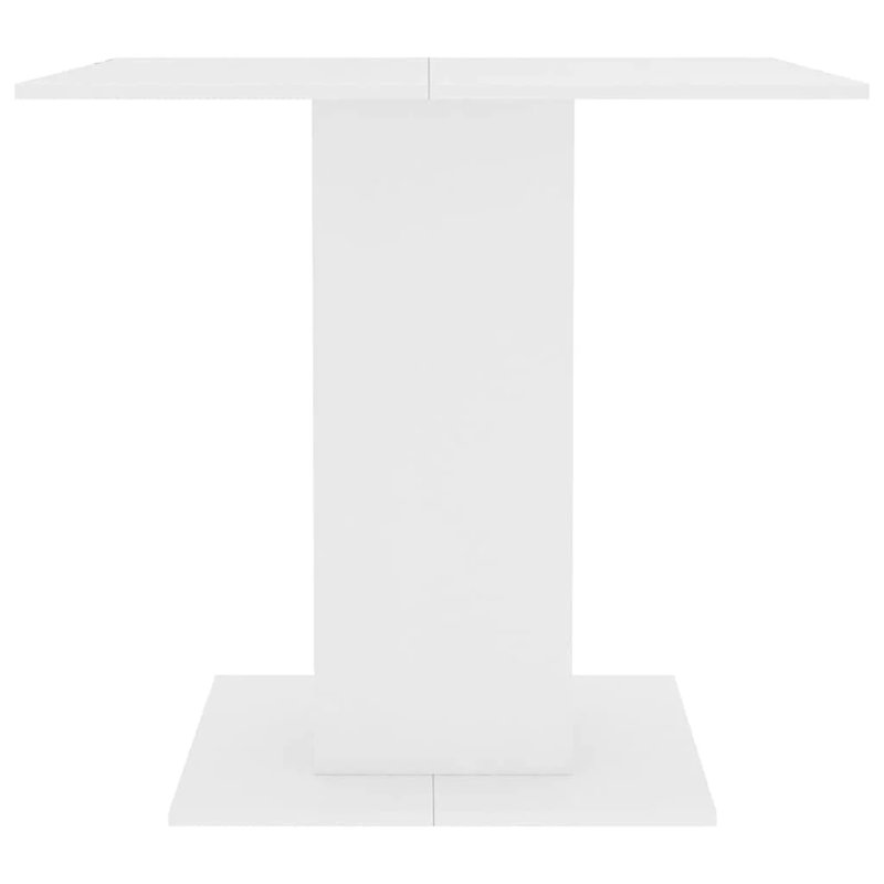 Siebeld Dining Table, White