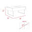 Table basse Westover