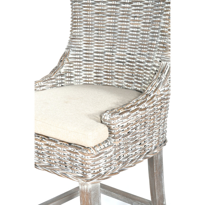 Tabouret de bar et de comptoir, Tabouret (hauteur de l'assise : 28,5 po), Gris