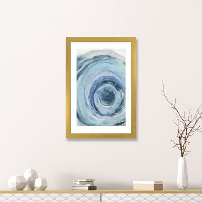 " Watercolor Geode IX " by Chris Paschke