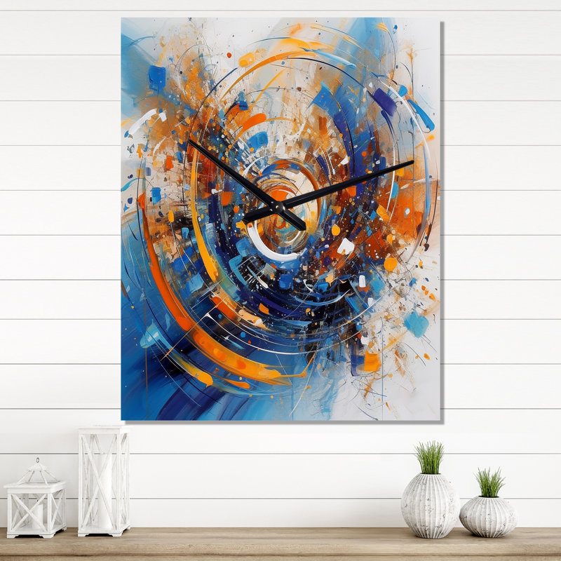 Horloge murale Jamas, H 40 po x l 30 po x P 1 po