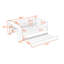 Lit de jour double rembourré avec couchette et tablettes et station de charge-797113103