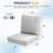  Outdoor Seat/Back Cushion-643819896-643819879