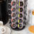 Mind Reader Single Serve Coffee Pod Carousel, 35 Pod Capacity, Lazy Susan, Metal Mesh, 6.15"L x 6.15"W x 12.5"H