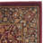 Petronella Viscose Oriental Rug in Red/Brown-19261704
