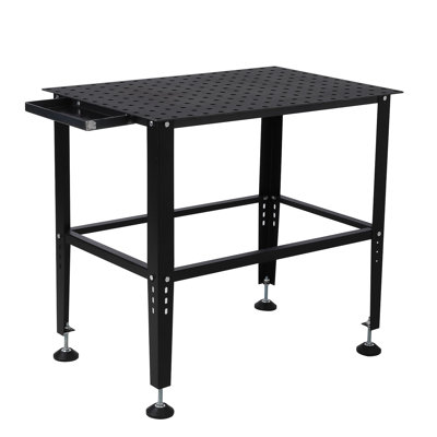 91.44cm W Steel Top Workbench
