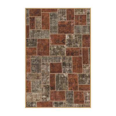 Tapis abstrait moderne 1429