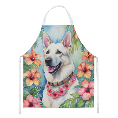 Floral Bib Apron