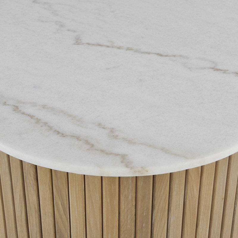  Arik Marble Top Coffee Table