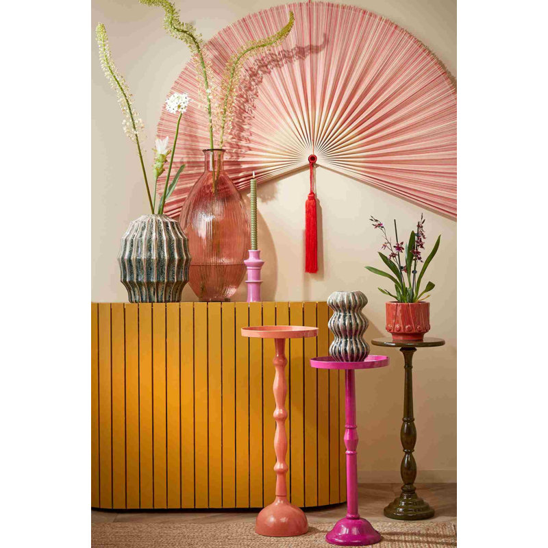 Duco Pedestal End Table