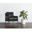 Fauteuil Mauti - brun vieilli-1946574998