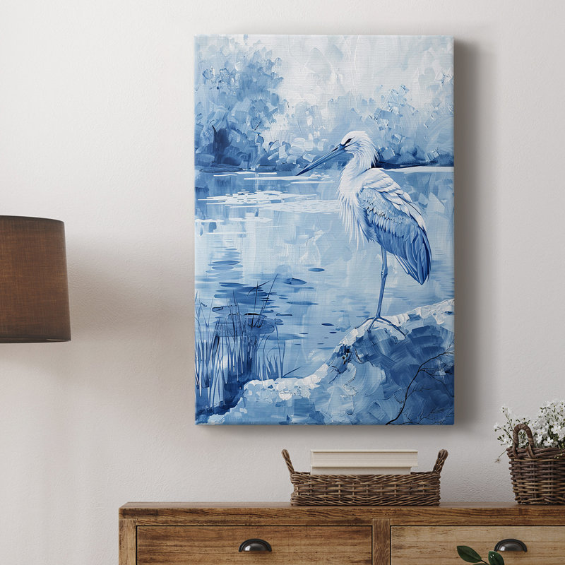 ANIMALS Series C -Custom Wrapped Gallery Cavas, 48" H x 32" W