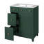Meuble-lavabo 24 po avec lavabo en céramique-1285684447
