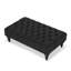 Ainura 100cm Wide Velvet Tufted Rectangle Solid Colour Cocktail Ottoman-2028672408-2028672409