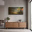« Pilier de lumière surnaturelle » par r3darch0n, décoration murale en métal doré, 122 x 61 cm-957150297
