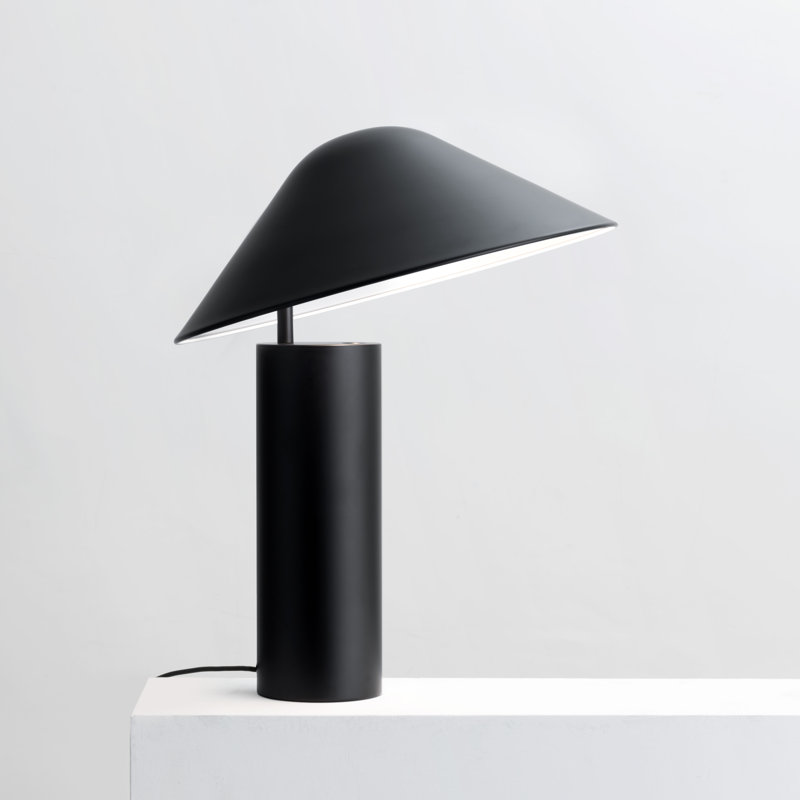Damo Table Lamp, Matt Black