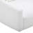 Clausell Hanim Cream Linen Daybed