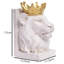 Contemporary Resin Non-Skid Bookends