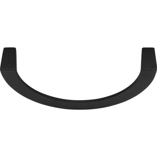 Roundabout 3" Center to Center Drop handle, Matte Black, 5 1/16"