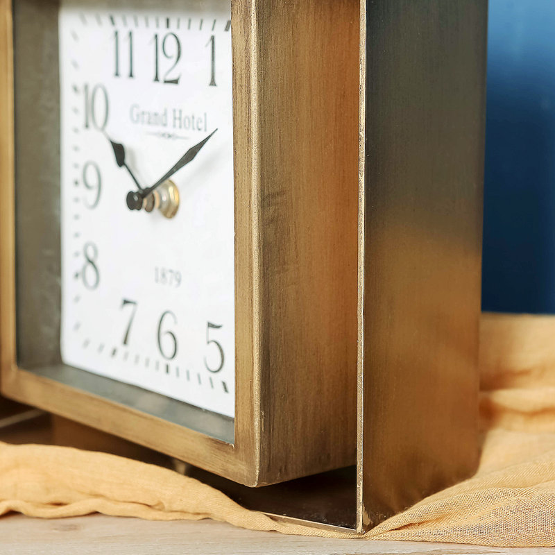 Horloge de table Vintage