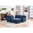 Compression Sofa, Combining Chaise Longue With 2 Pillows