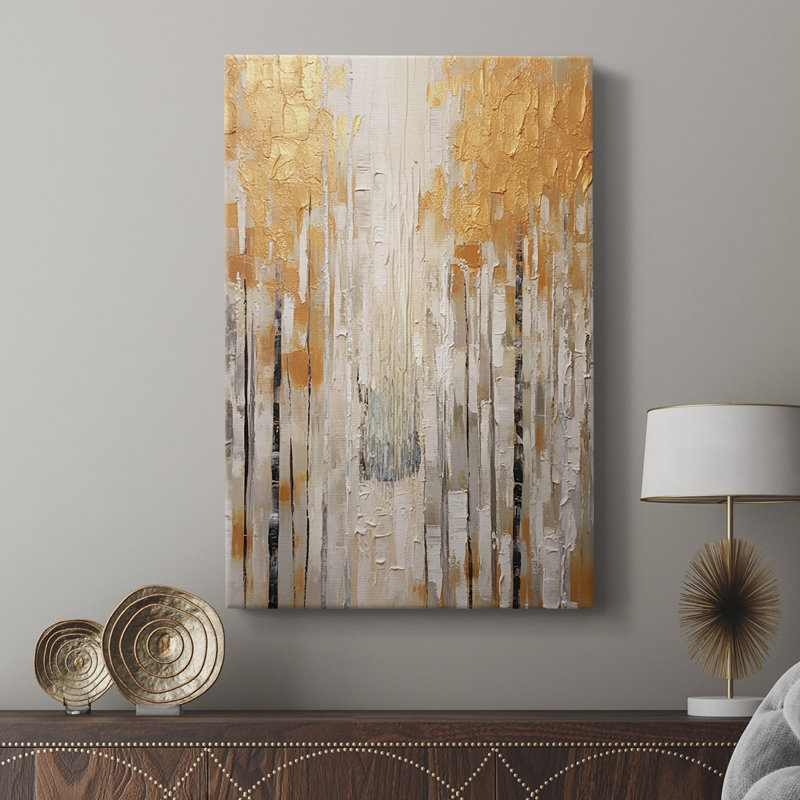 ABSTRACT Series CMXLV -Custom Wrapped Gallery Cavas