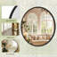Miroir de salle de bain décoratif perlé avec cadre en résine-1476002681-1476002686