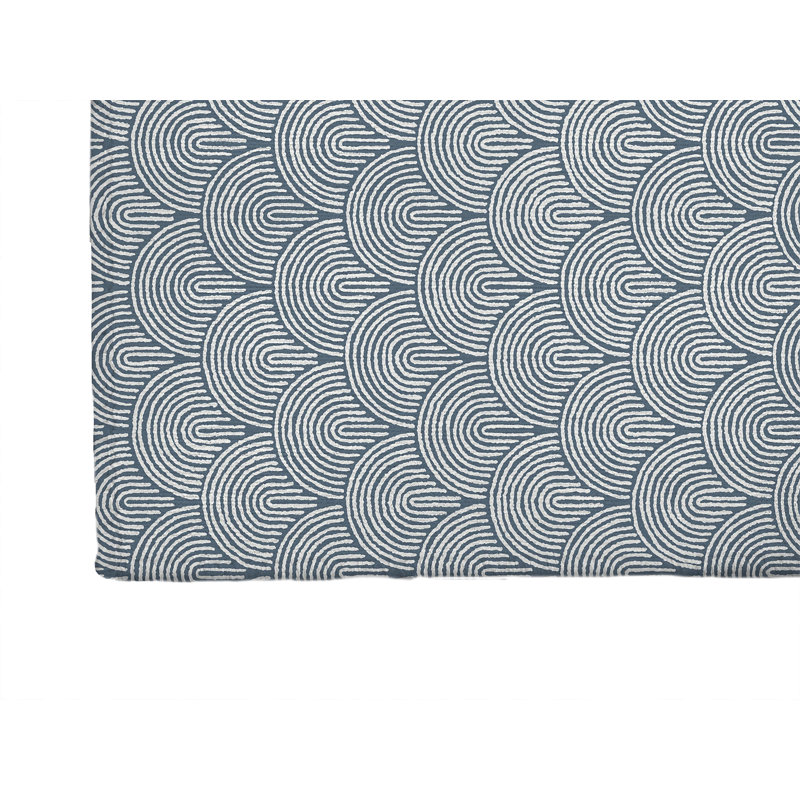 Rolling Humps Activity Mat, Blue, Rectangle 2' x 3'