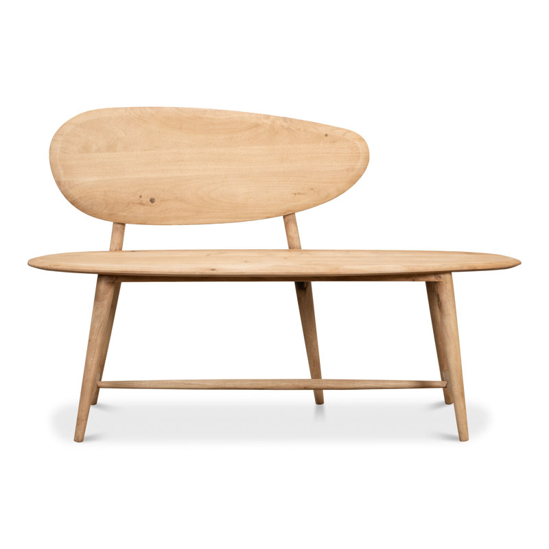 Solid Wood Bench
