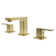 Lulani Widespread Bathroom Faucet with Drain Assembly