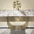 Modern Marble-Top Console Table