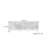 French-style modern light luxury sideboard