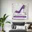 "She is the one" par Oliver Gal - cadre flottant, impression sur toile-72510200-72510203