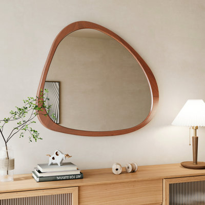 Miroir en bois massif 45 po