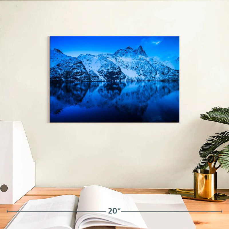 Alvord Blue Mountainscape