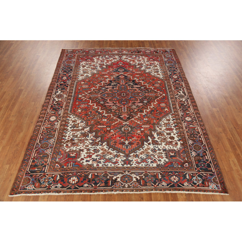 Tapis à motif géométrique 7x9
