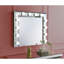 Miroir d'appoint à miroir Dominic (assemblé)